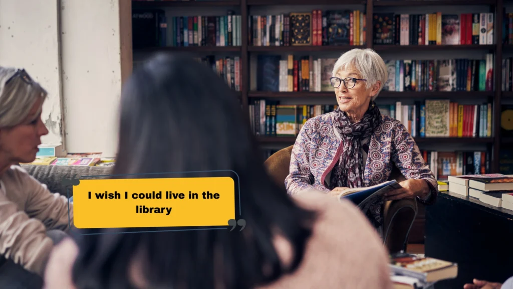 Funny Book Captions for Instagram