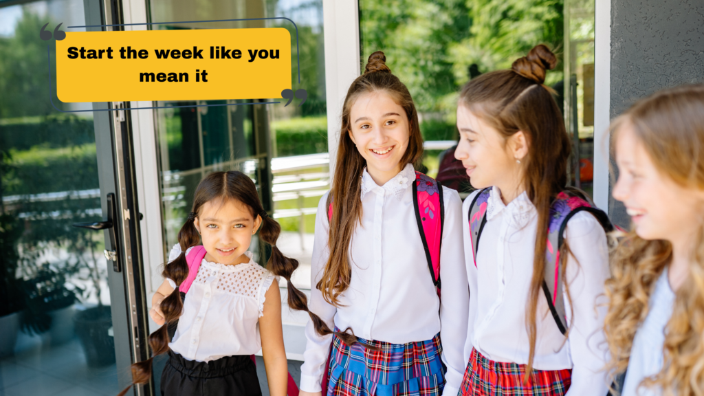 Funny Monday Captions for When You're Just Not Ready