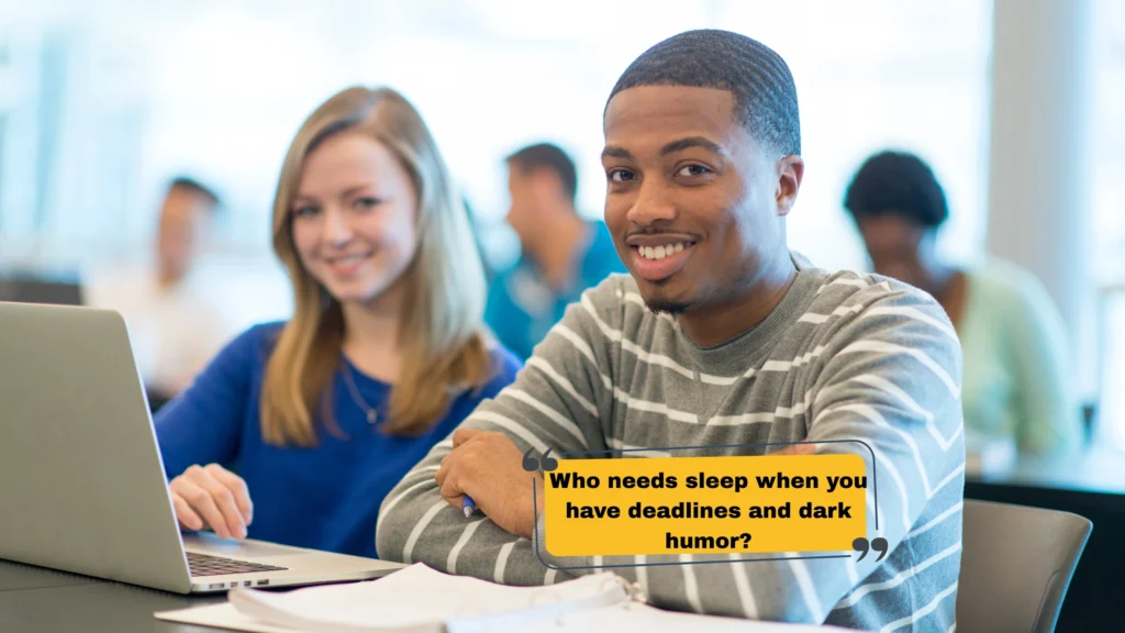 Funny College Captions for Instagram