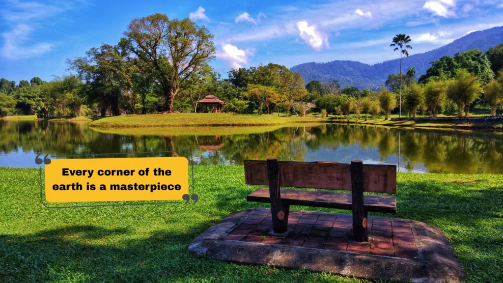 Aesthetic Nature Captions for Instagram