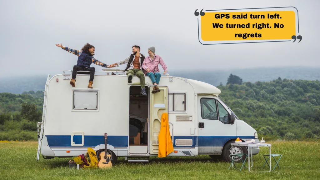 Funny & Cute Road Trip Captions for Instagram