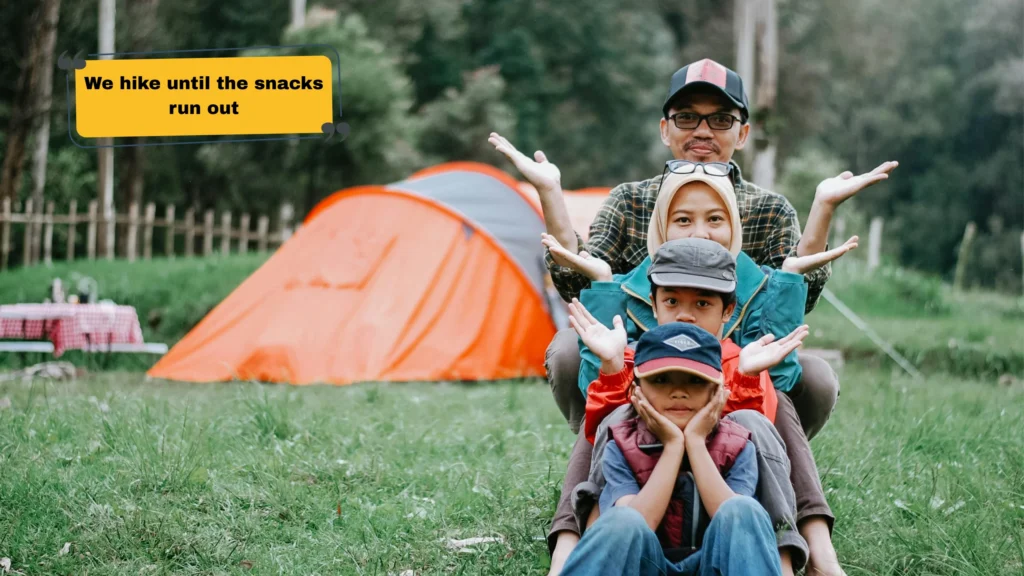 Funny and Cute Camping Captions for Instagram