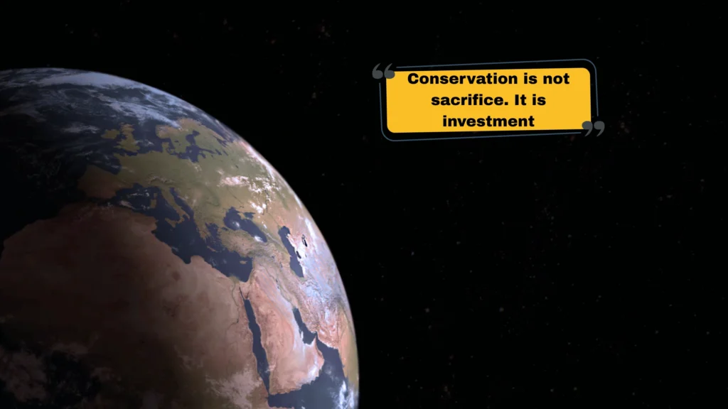 Motivational Save the Planet Captions for Instagram