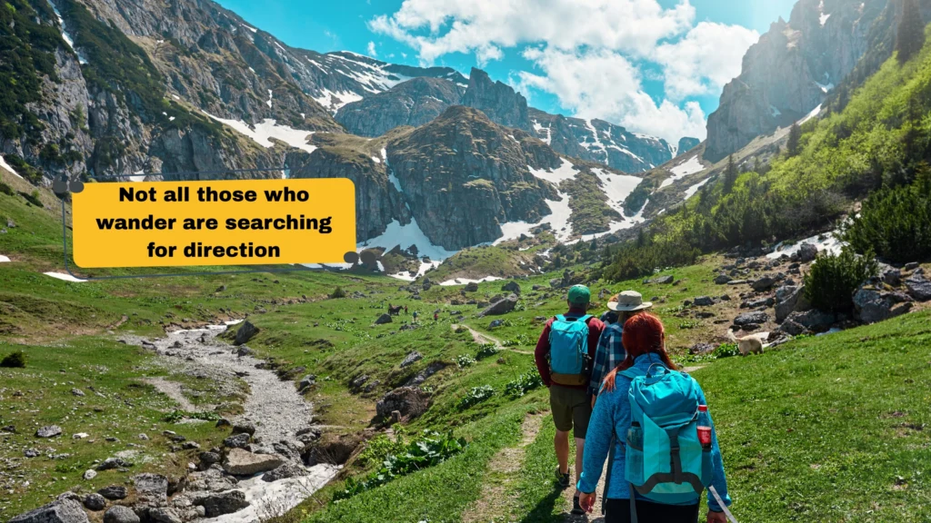 Cool and aesthetic adventure Instagram captions