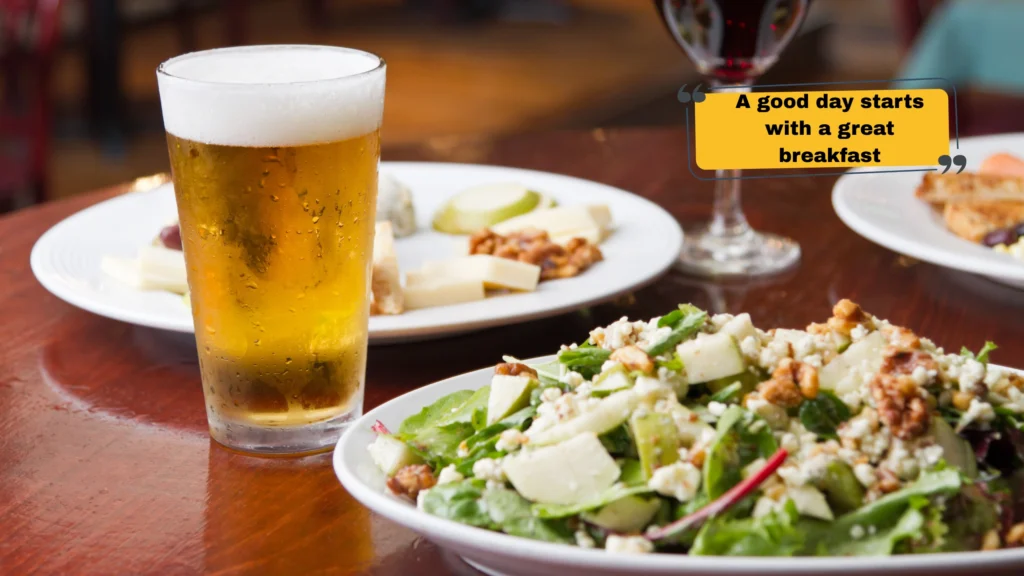 Food Captions for Every Meal of the Day