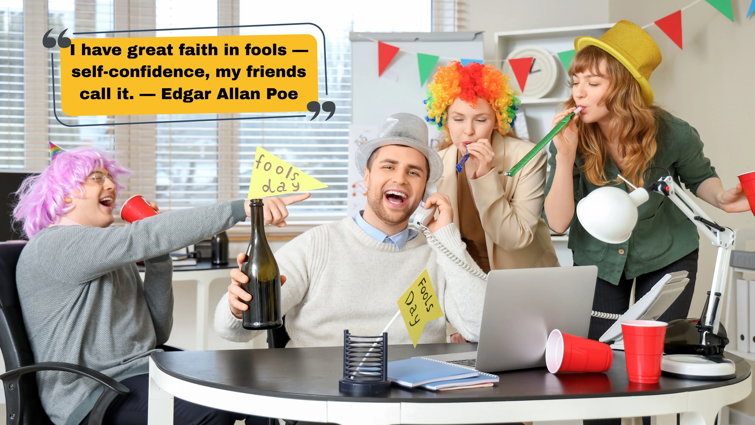 275+ April Fool Caption Ideas for Friends, Couples & Pranks