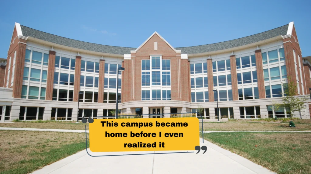 Campus Life and Dorm Captions