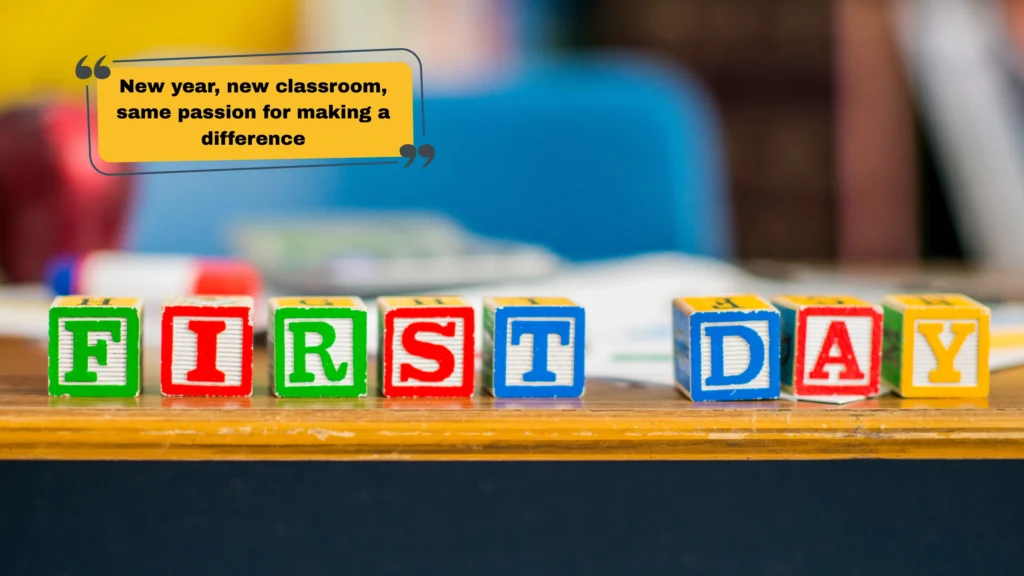 First Day of School Captions From Parents to Kids