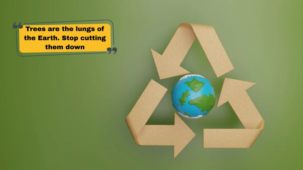 Captions About Nature, Trees, and Wildlife Conservation