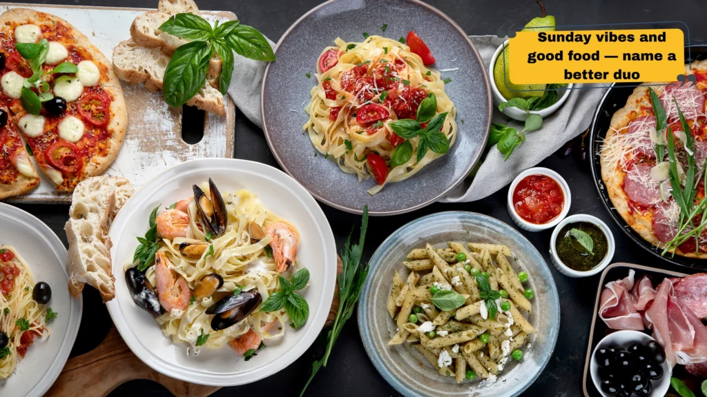 Food Captions for Special Occasions and Trending Moods