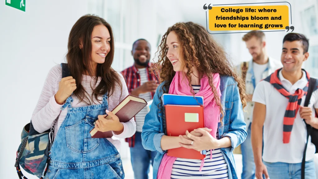 Cute College Captions for Instagram