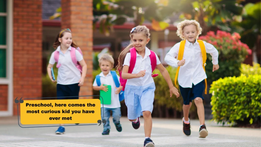 First Day of School Captions by Grade — Pre-K to Senior Year