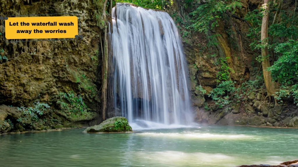 Waterfall Captions for Instagram