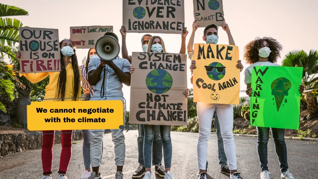 Environmental Awareness Captions for Kids and Future Generations