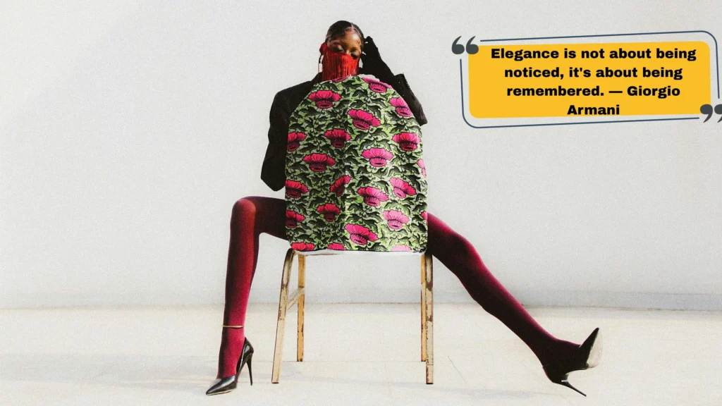 Classy Instagram Captions with Quotes from Fashion Icons and Legends