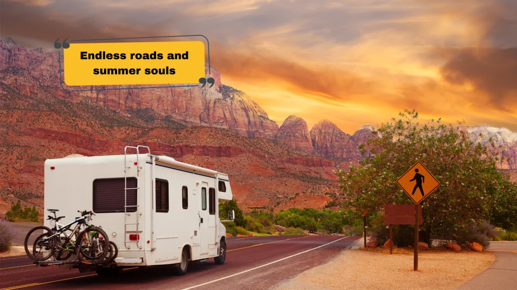 Summer road trip quotes