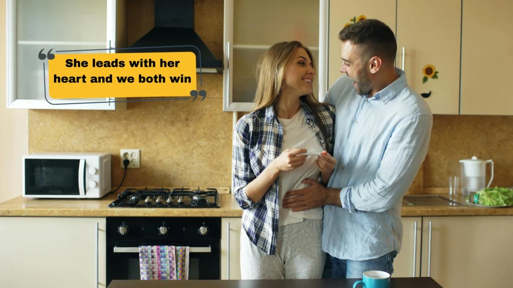 Caring & Soft FLR Captions for Lovely Couples