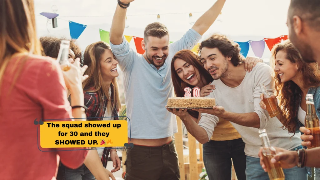 Happy 30th Birthday Facebook Captions