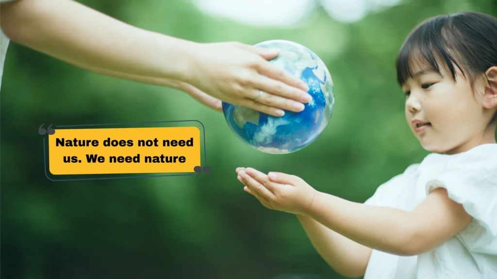 Save Earth Captions for Instagram for Earth Day