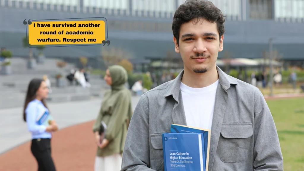 College Captions by Mood — What Competitors Miss