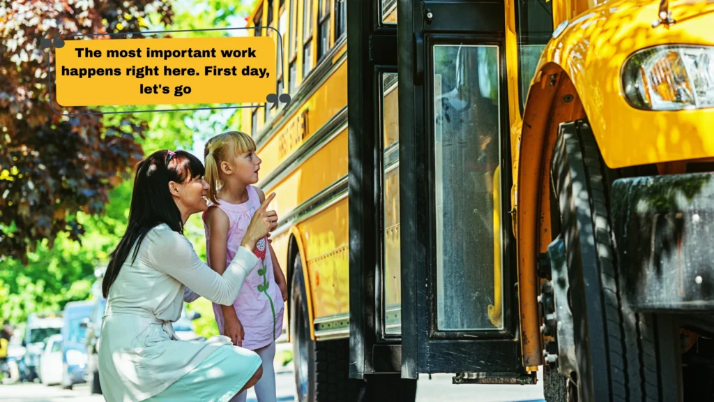 Short and Aesthetic First Day of School Captions