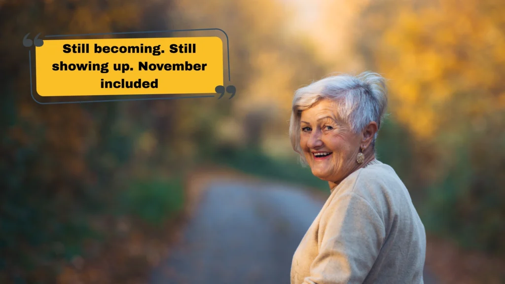 November Captions for Every Post Type & Relationship