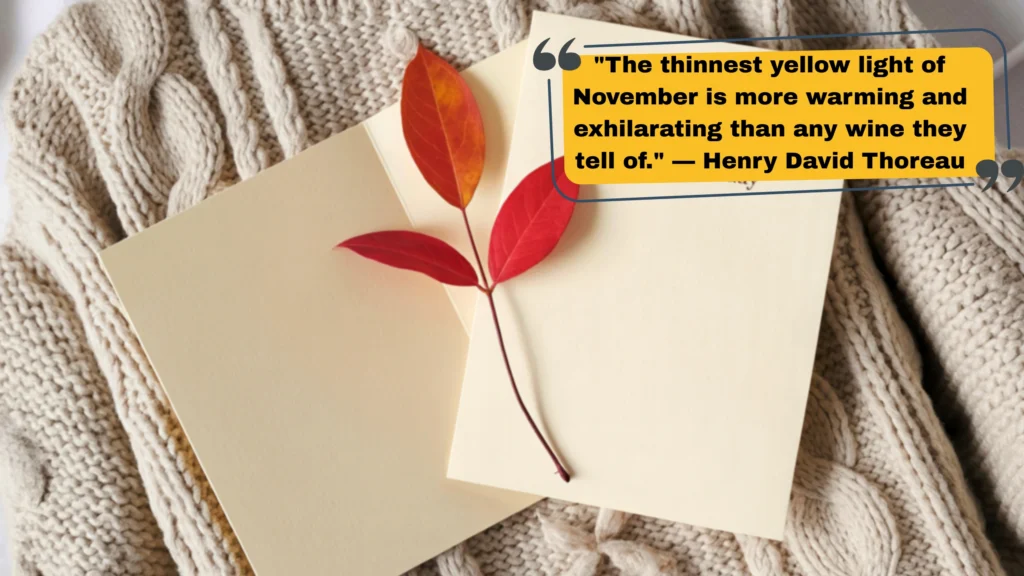 Grateful, Inspirational & Thanksgiving November Captions