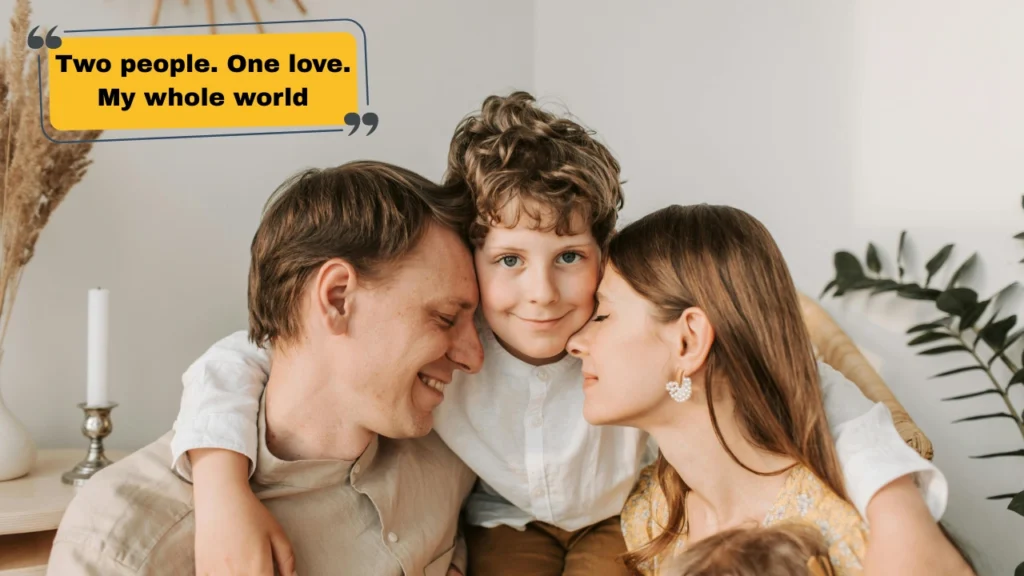 Sweet & Emotional Parents Captions for Instagram
