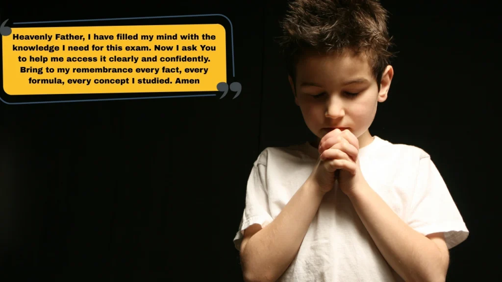 Prayers for Memory, Recall, and Mental Clarity