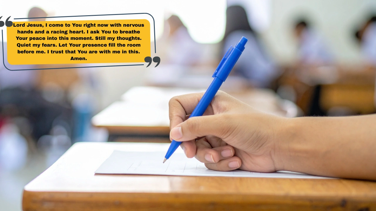 55 Powerful Prayers for Exam Success and Good Results