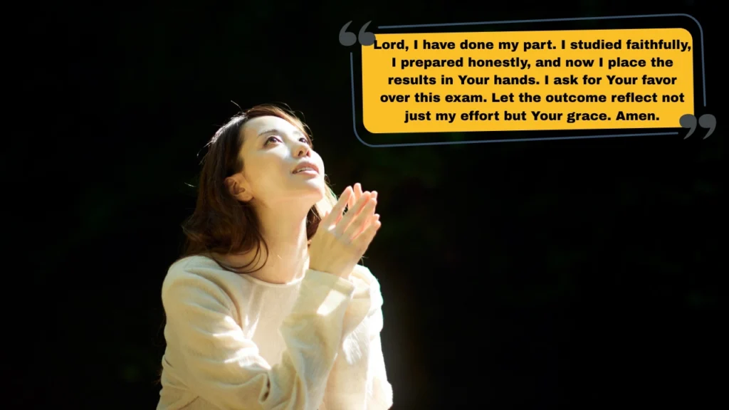 Prayers for Good Results and Academic Success