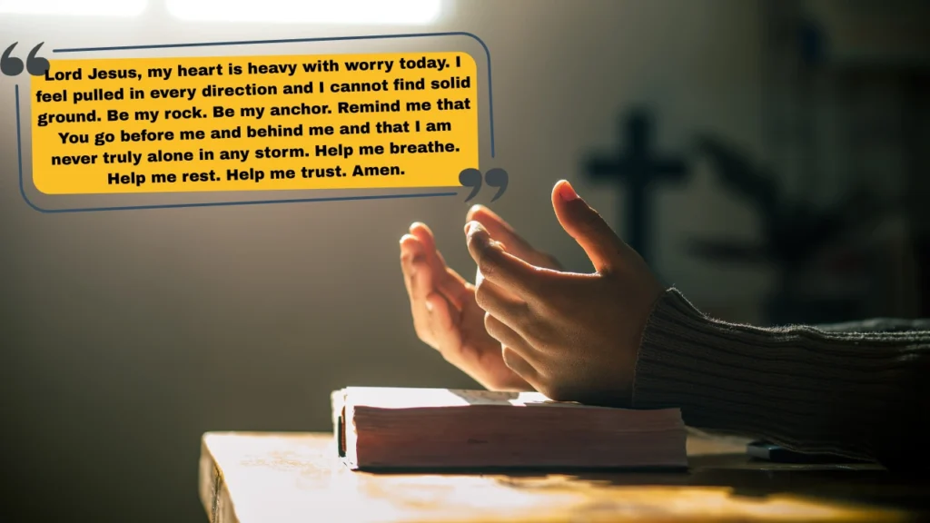 70 Helpful Prayers for Anxiety to Bring Peace and Comfort