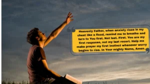 70 Helpful Prayers for Anxiety to Bring Peace and Comfort