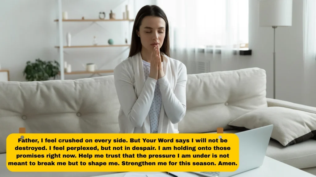 Prayers for Letting Go and Casting Your Cares on God