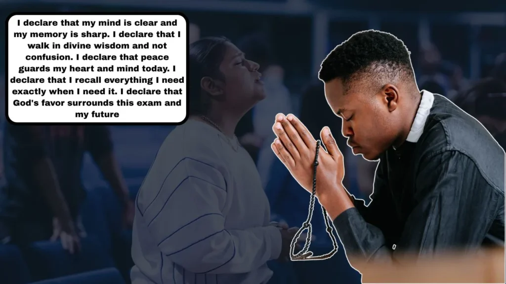 Prayers for Every Type of Exam American Students Face