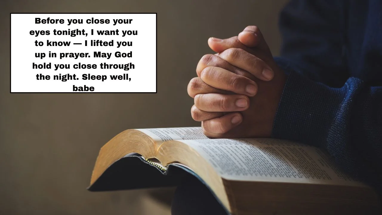 150+ Heartfelt Prayers For Boyfriend Captions to Express Love & Blessings