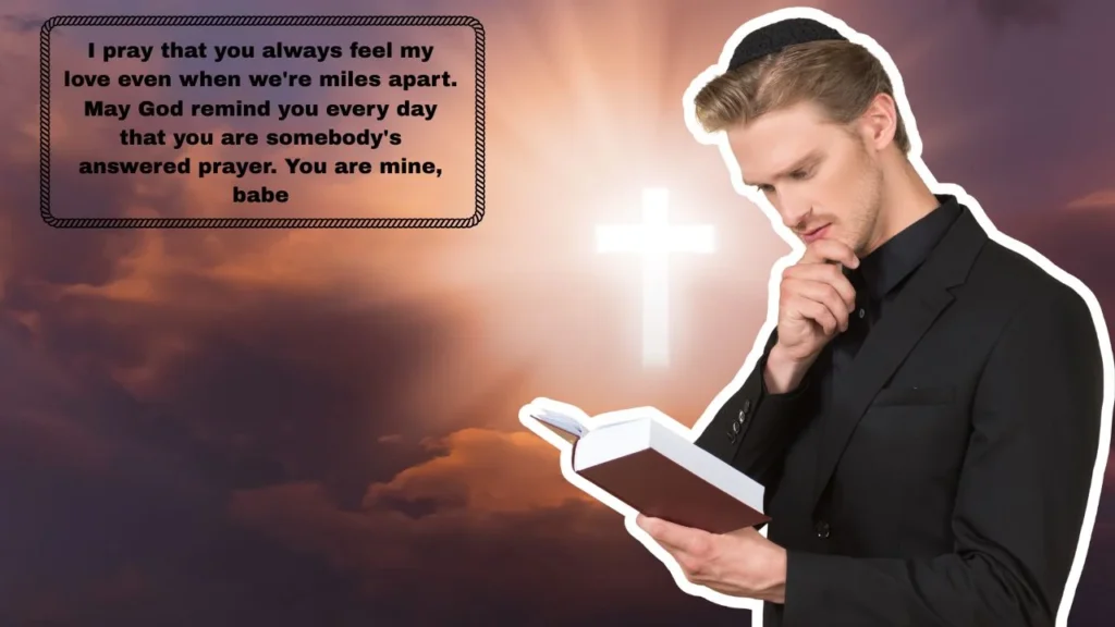 Romantic & Love Prayers For Boyfriend Captions to Express Your Heart