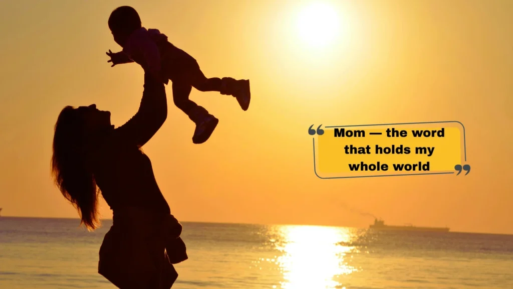 Short Heart Touching Mothers Day Captions