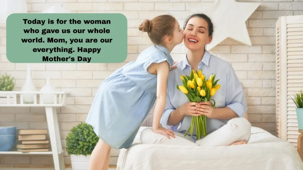 Inspirational and Meaningful Mother's Day Captions with Quotes