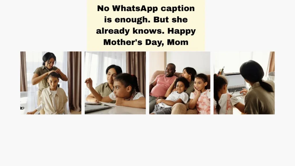 Mother's Day Captions for Every Type of Mom