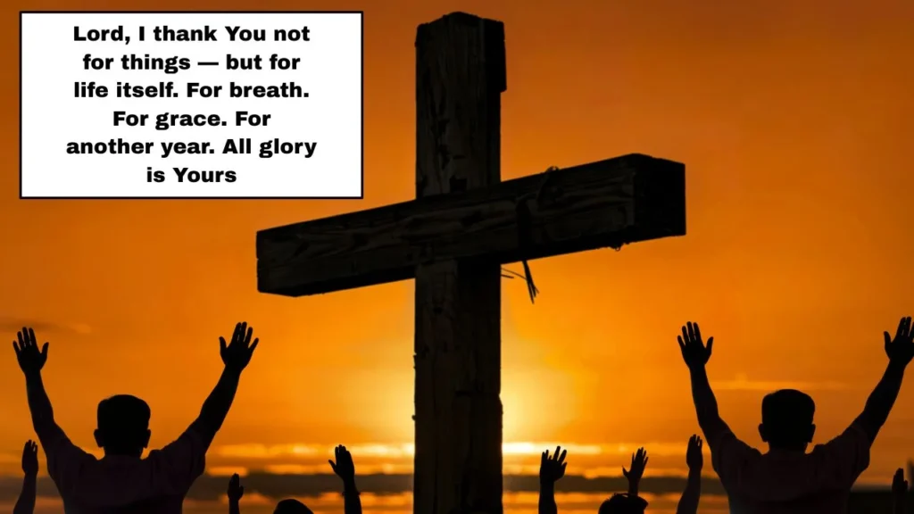 Birthday Prayer for Myself Caption — Heartfelt & Touching Messages