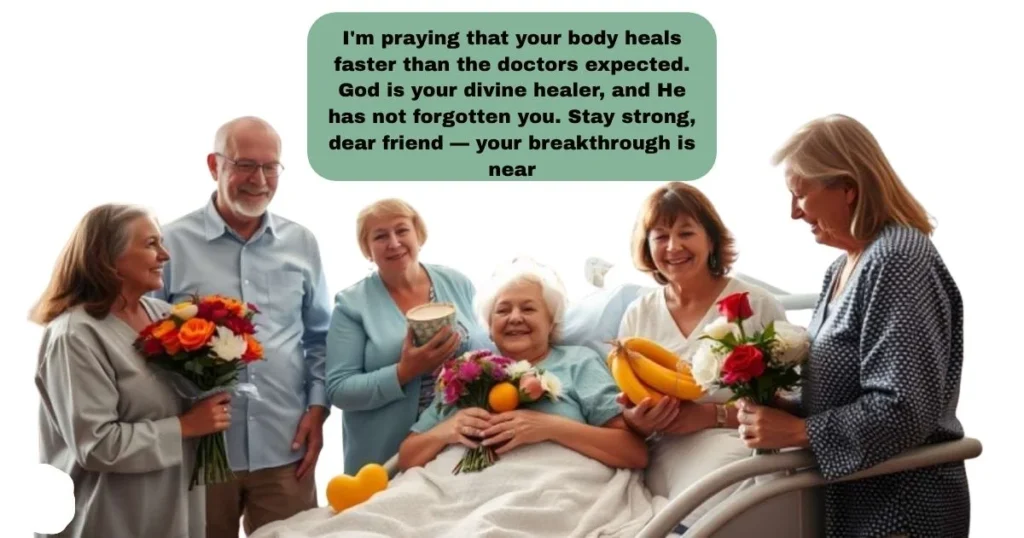 Short Speedy Recovery Prayer Messages for Quick Texts