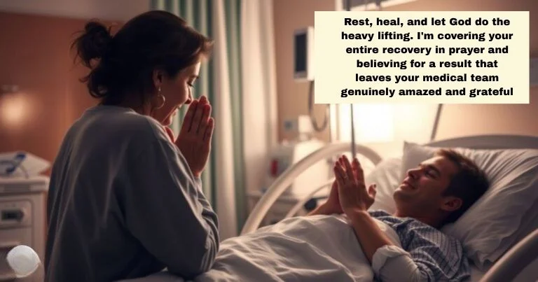Speedy Recovery Prayer Messages for Strength and Healing