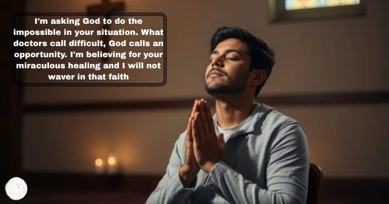 Speedy Recovery Prayer Messages for a Colleague or Boss