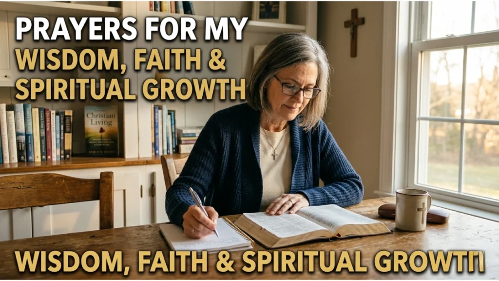 Prayers for My Mother's Wisdom, Faith and Spiritual Growth