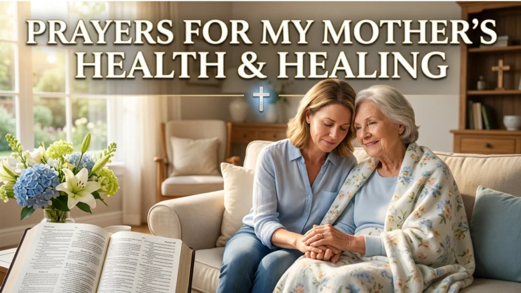 Prayers for My Mother's Health and Healing