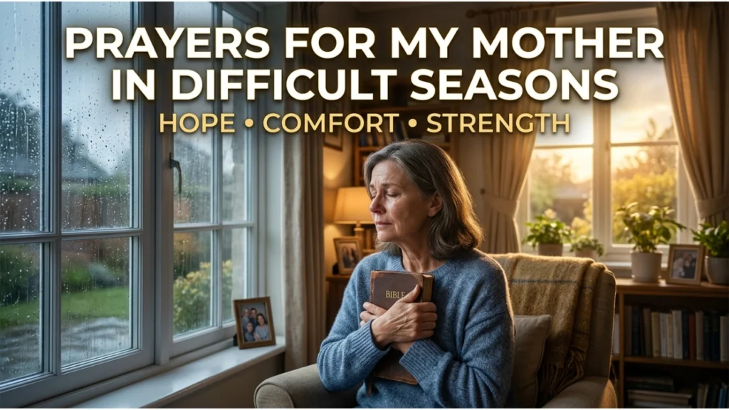 Prayers for My Mother in Special and Difficult Seasons
