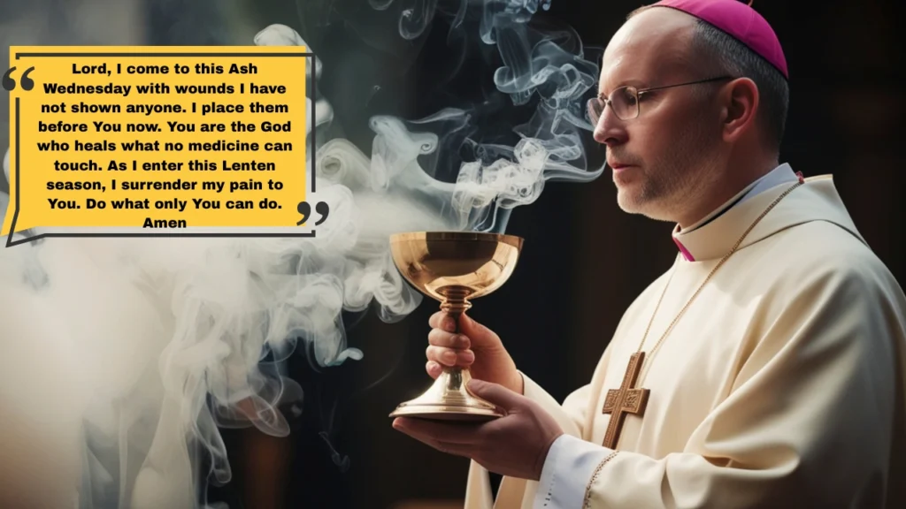 Ash Wednesday Prayers for Healing and Surrender