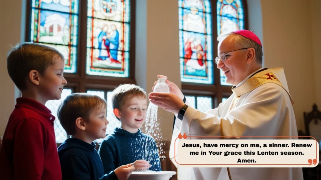 Ash Wednesday Prayers for Families and Children
