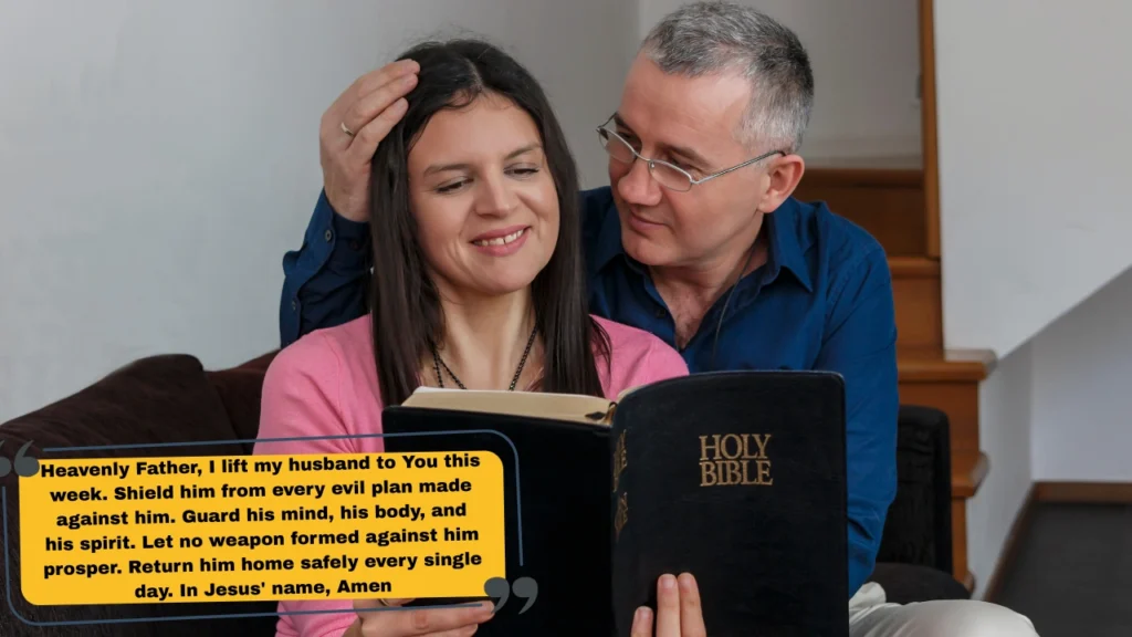 New Week Prayers for My Husband's Strength and Courage